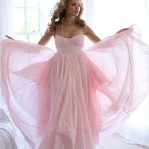 Selkie Pink Dreamy Dress